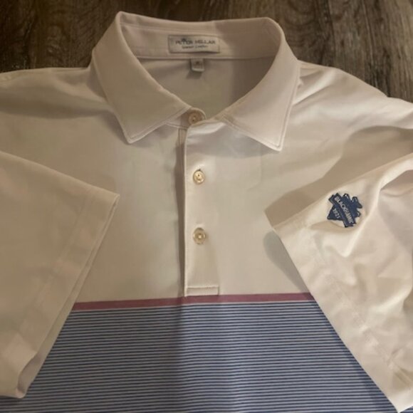 Peter Millar Summer Polo Mens MD - Picture 1 of 6